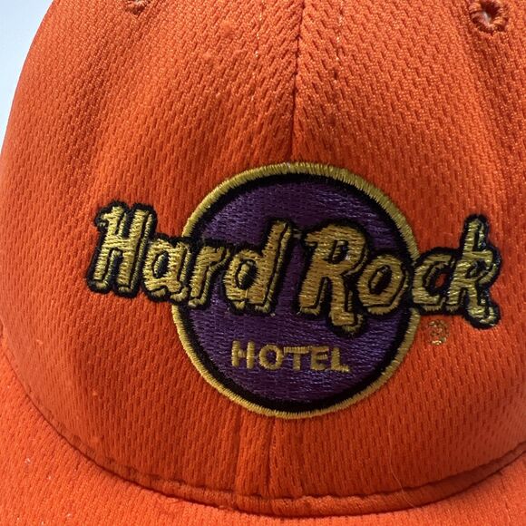 Hard Rock Hotel Reviera Maya NWT Adjustable Cap Hat Embroidered Logo 100% Cotton - Picture 3 of 8